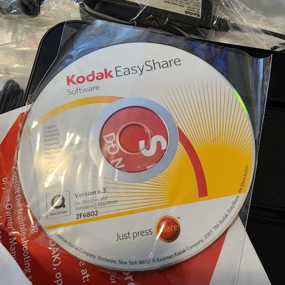 Kodak‎ Easyshare G610 Printer Dock & Photo Paper - 